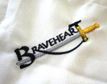 Boat Name Embroidery